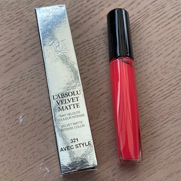 Lancome L'Absolu Velvet Matte 321 Avec Style 8ml - Picture 3 of 4